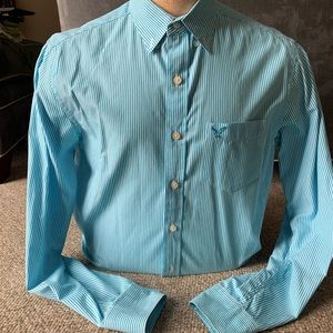 American Eagle Button Down Long Sleeve!